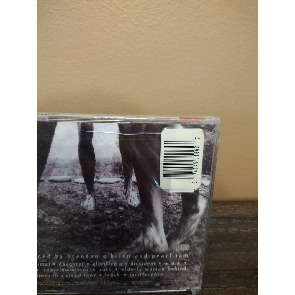 Pearl Jam Vs. Rare Promo CD 1993 Epic Daughter BRAND NEW SEALED - Picture 5 of 5